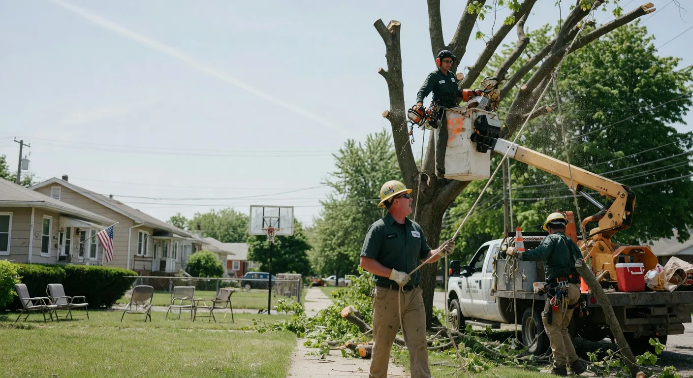 Tree Service in Strattanville, PA near me